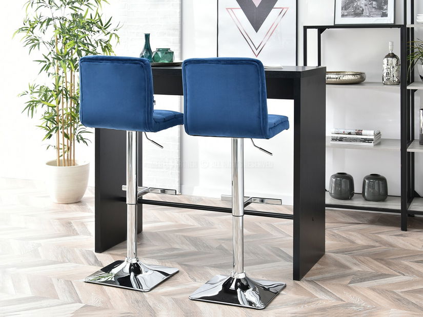 Stolička Hanoi (námornícka + čierna)