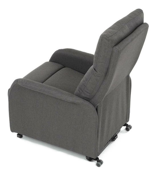 Polohovacie kreslo Truculenta (sivá)