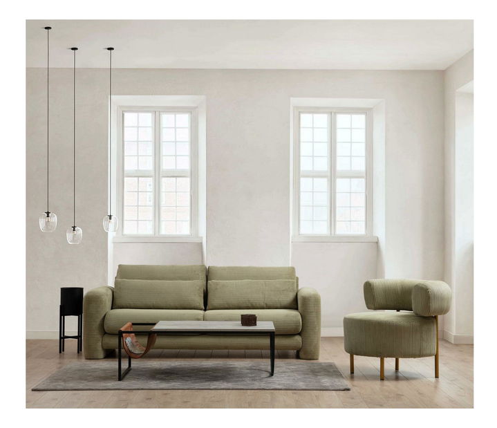 Pohovka dvojsedačka Lelysena (zelená)