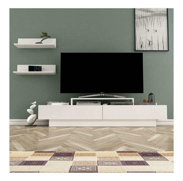 Set za dnevni boravak Luccas (bijela)