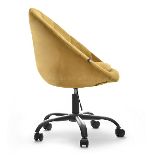 Fotoliu Lush 4 (auriu + negru)