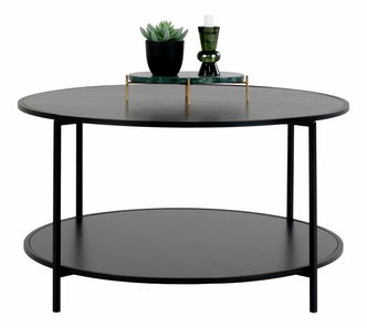 Masă de cafea Vistalia 7 (negru)