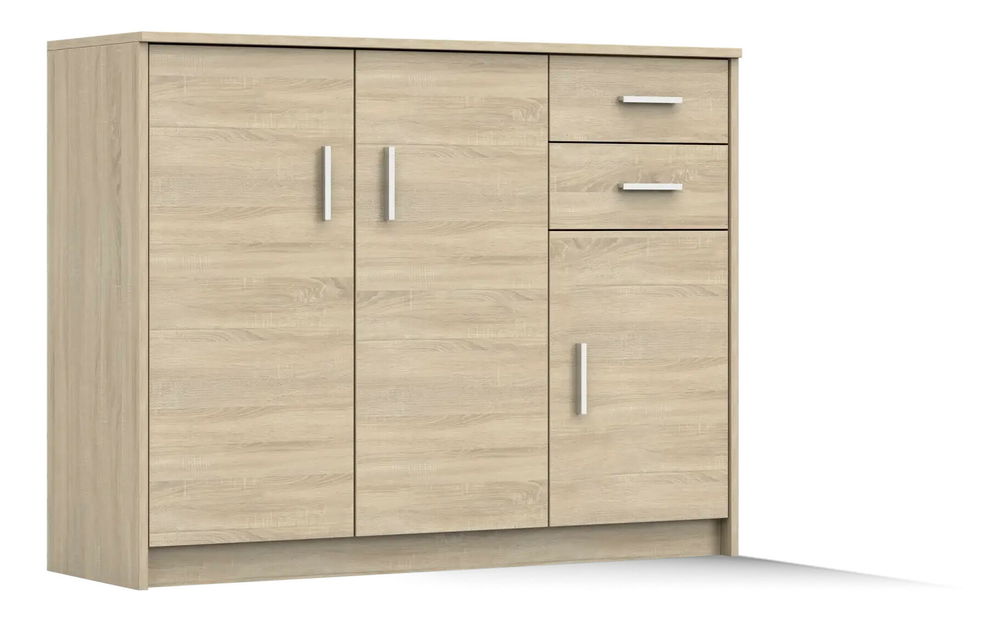 Cipőtároló (cipősszekrény) Eltas 7 (sonoma tölgy)