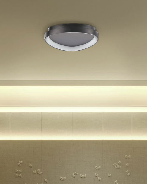 Stropné svietidlo Nanza (čierna)