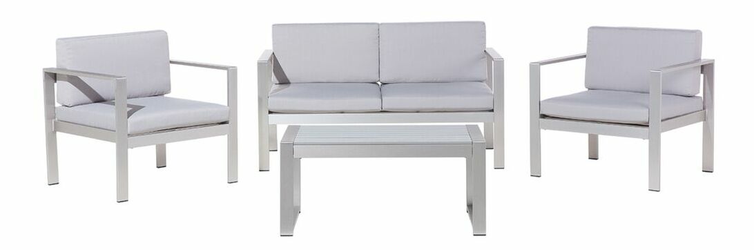 Garnitura za sjedenje Saleri (svijetlo siva)