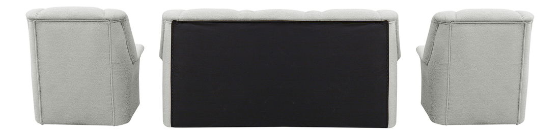 Széthúzható kanapé 3+1+1 Aduna (szürke)