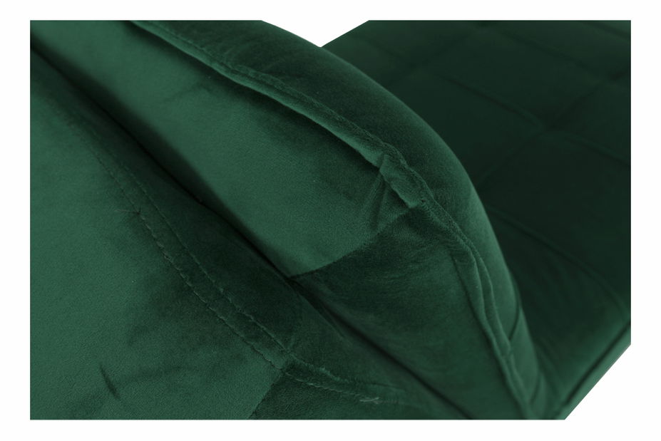 Relaxačné kreslo Remy (smaragdová)