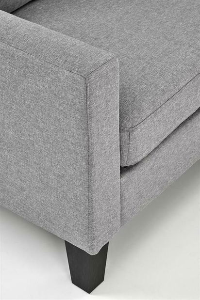 Sofa s tabureom Gerdon (siva)