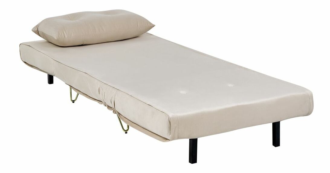 Fotelja na razvlačenje- Vignette (bež) 