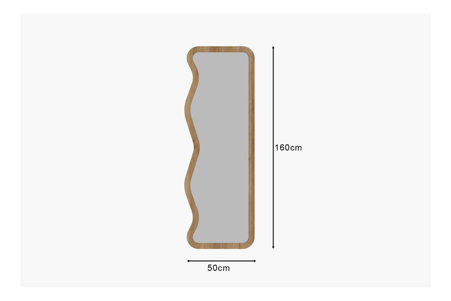 Zrkadlo Axelo (naturálna) 