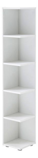 Sarok regál Kantas (fehér) *bazár