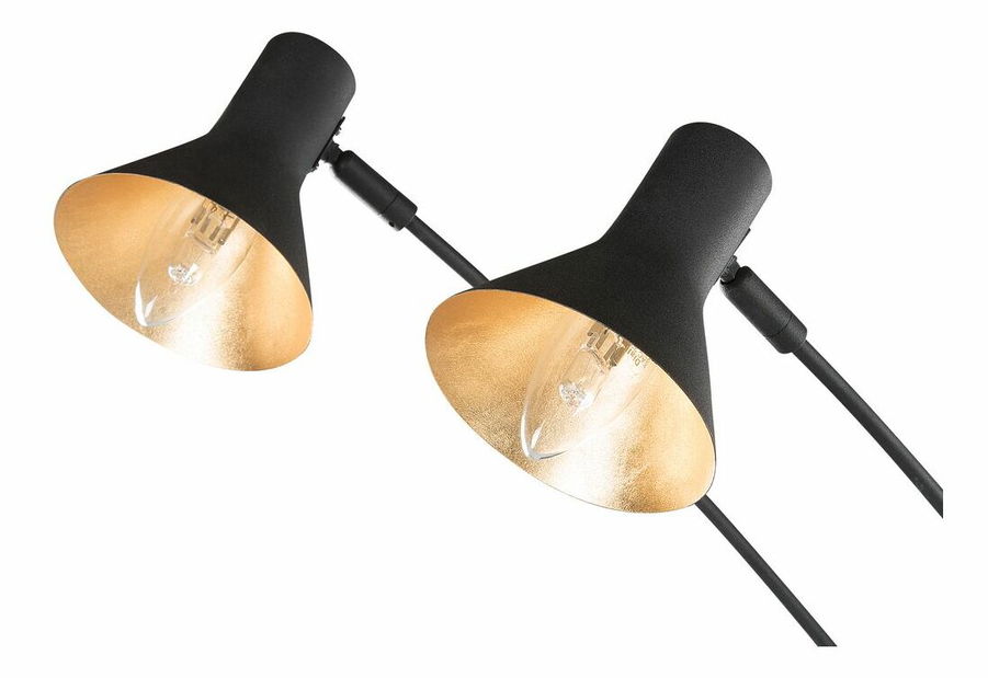 Állólámpa Brooklin (fekete)