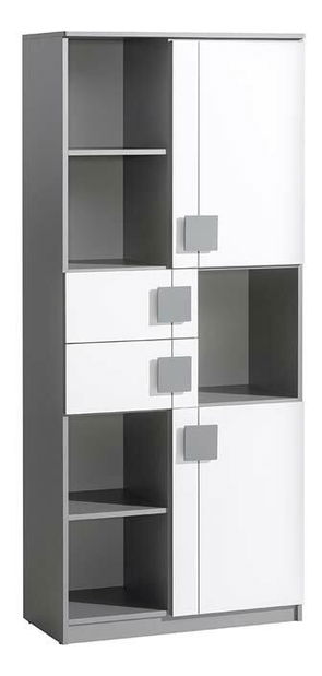 Polcos szekrény Gemo G2