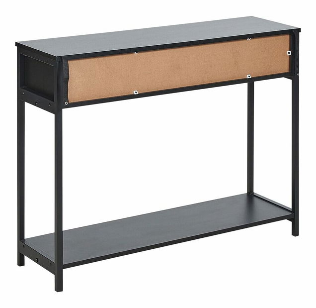 Măsuță consolă Opic (negru)