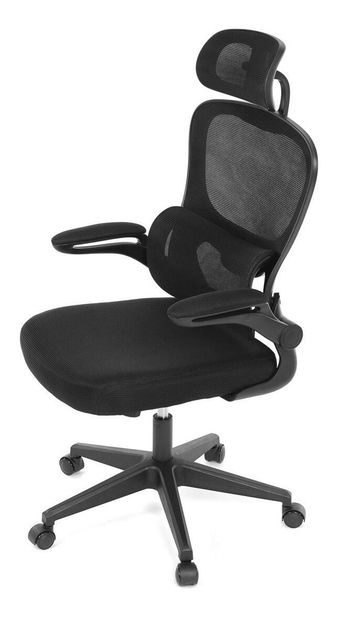 Fotoliu birou Polizones (negru)