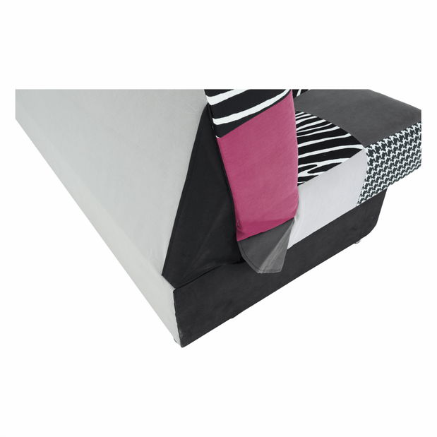 Trosjed Ardress ružičasta 