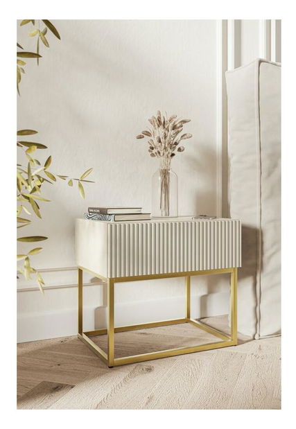 Noptieră Vertigo V5 (gri bej)