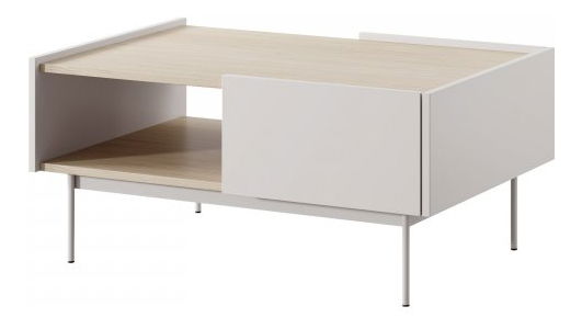 Măsuță de cafea Corado CL97 (Cașmir + Stejar linea) 