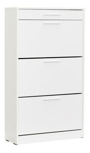 Botník (skrinka na topánky) Tosina 7 (diamantová biela)