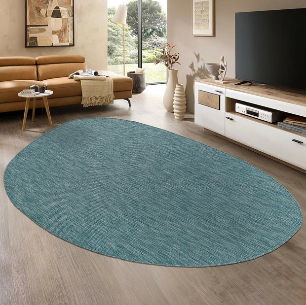 Covor 200 x 290 cm Temmu 9 (Turcoaz)