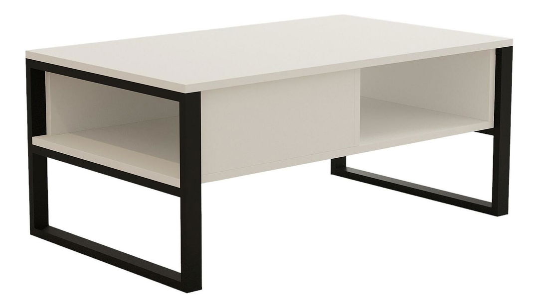 Stolić za kavu Davon (bijela)