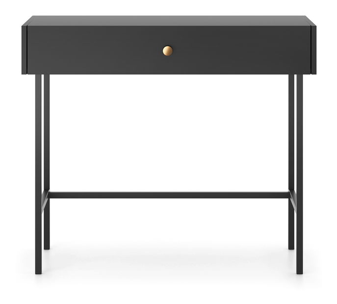 Masă de toaletă Desanta (negru)