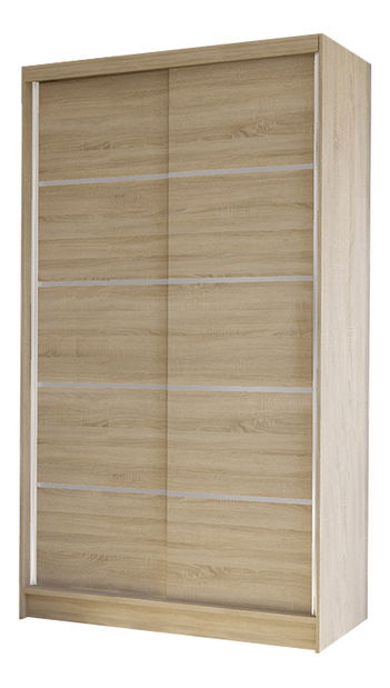 Dulap de haine Delana IV (sonoma)