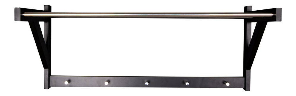 Fali akasztó Peloria 1 (fekete)