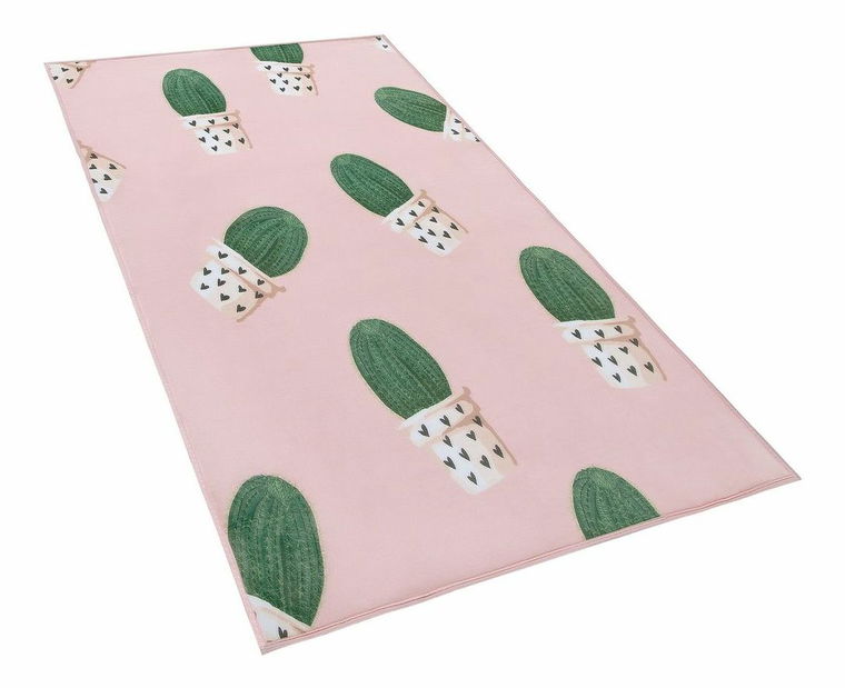 Szőnyeg 150 cm Elvan (rózsaszín)