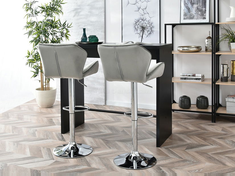 Szék Huhu (szürke + fekete)