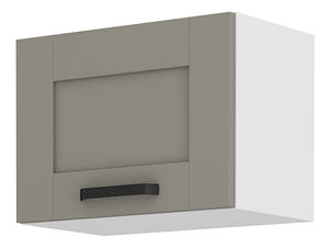 Gornji kuhinjski ormarić Lucid 50 GU 36 1F (claygrey + bijela)