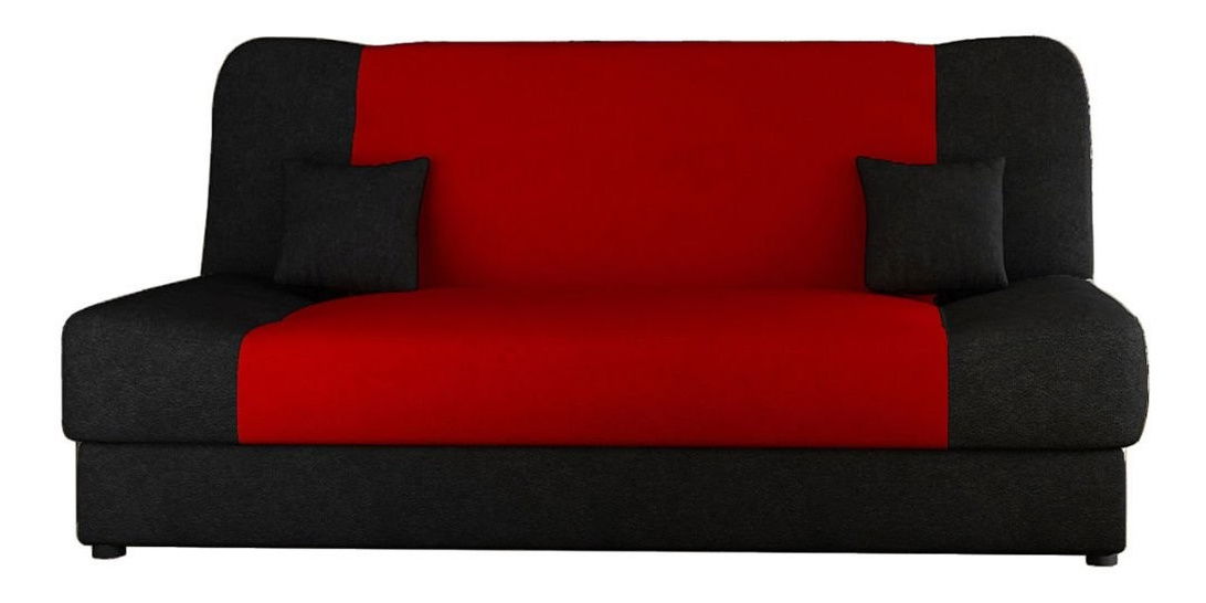 Canapea Magnus (gri + negru)