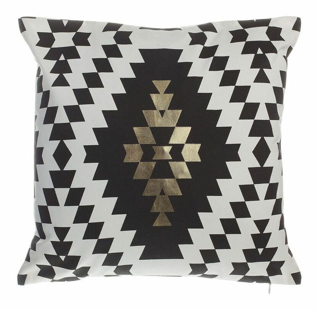 Set 2 buc. perne 45 x 45 cm CANCUN (negru)