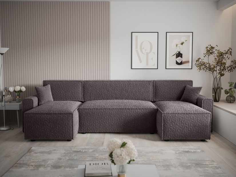 Colțar Mirage U Bis Sed (maro)