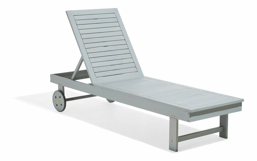 Kerti nyugágy Madeira (világosszürke)