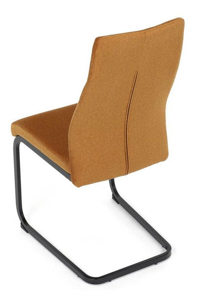 Jedálenská stolička Desvelar (žltá)