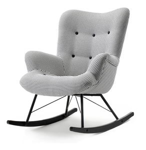 Relaxačné kreslo Laurentino (čierna)