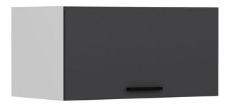 Zidni ormarić Bubose 4 (bijela + antracit)