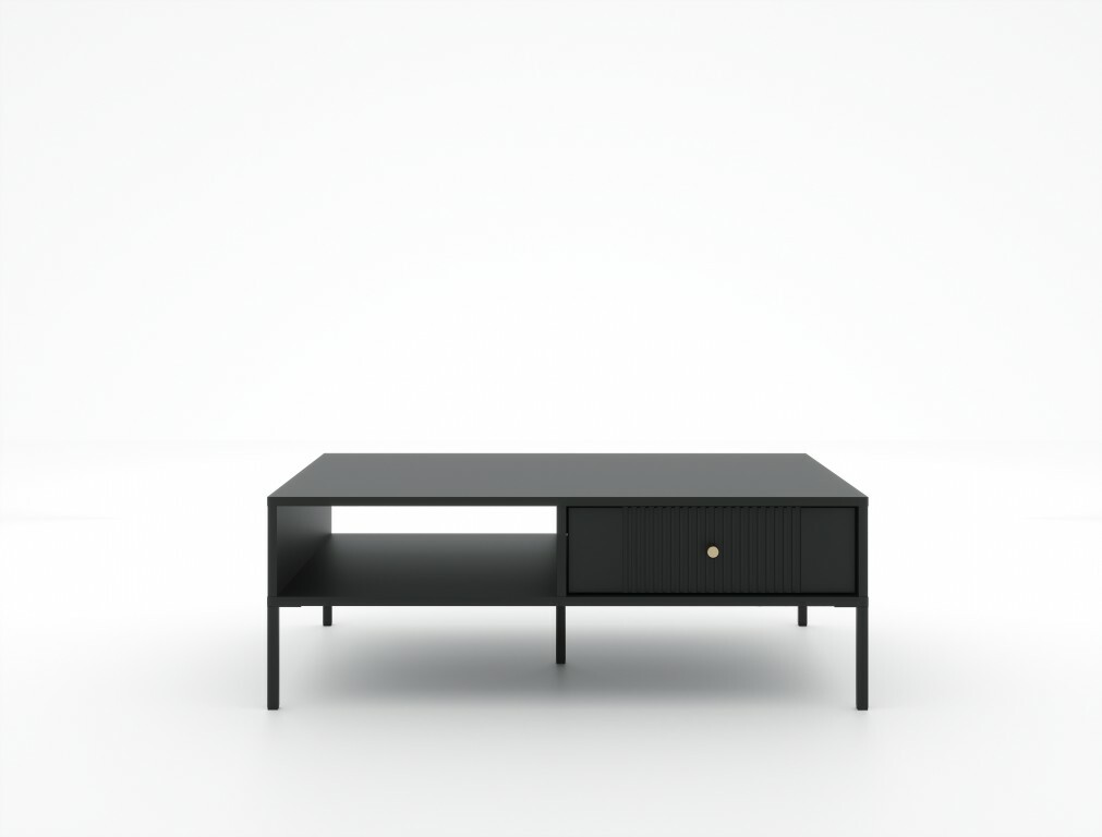 Măsuță cafea Isae 2S (Negru)