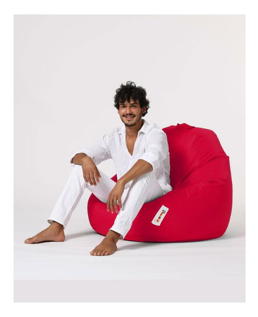 Vreća za sjedenje Parumleo XXL (crvena)