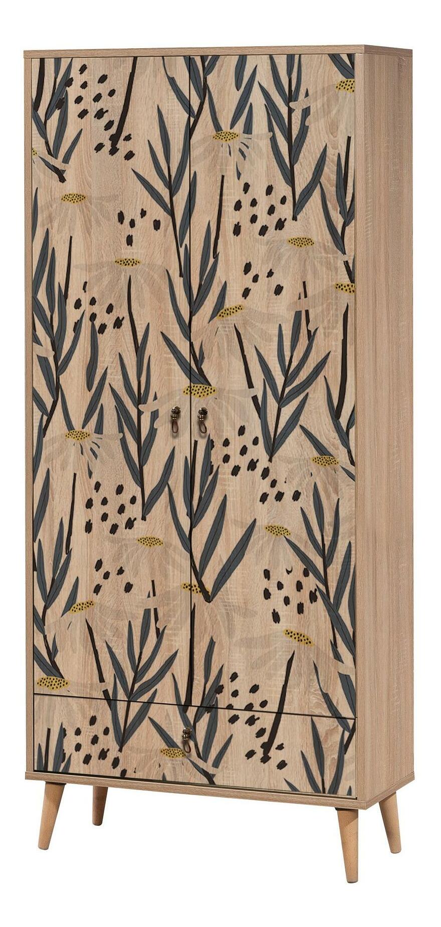 Ruhásszekrény Cettelona (sokszínű)