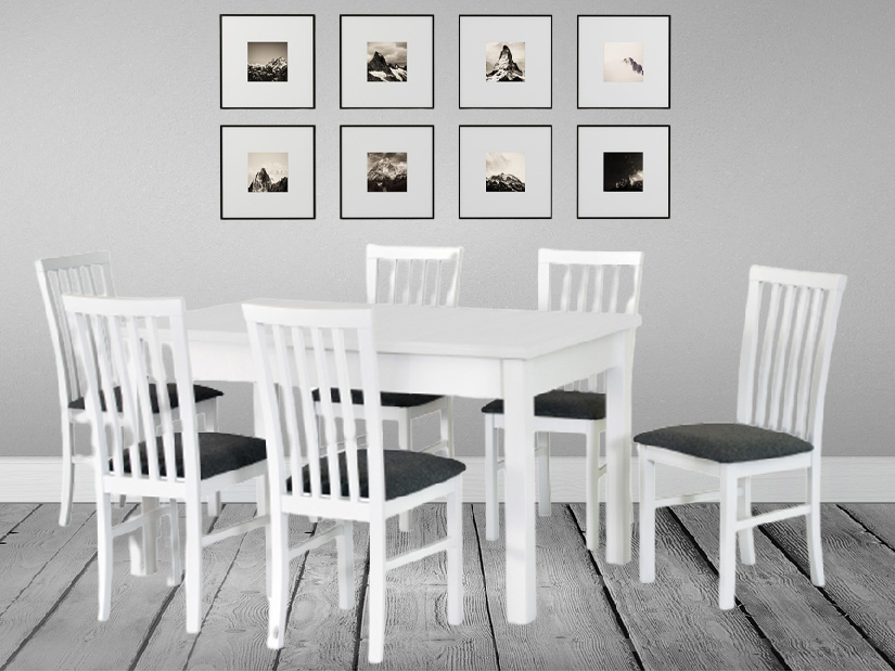 Set masă scaune pentru sufragerie Avis (pentru 6 până la 8 persoane)