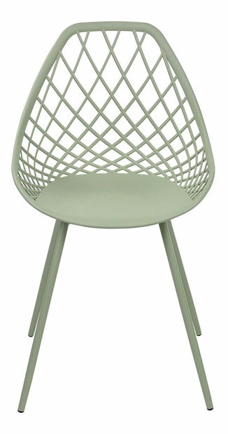 Set 2 buc scaune de sufragerie Canza (verde)