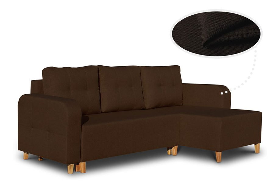 Colțar Abyss (maro închis) (D)