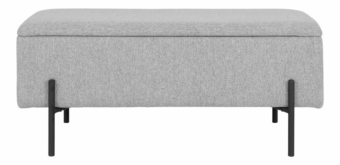 Lavica Waleria (svetlosivá)