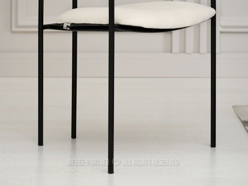 Szék Magnus (krém + fekete)