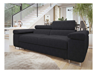 Sofa Terazuro 2 S (tamnosiva) 