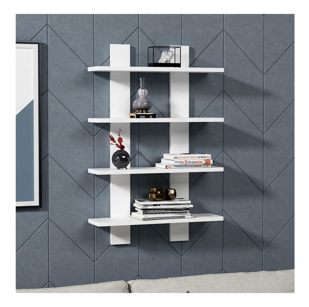 Polc Lonavo (fehér) 