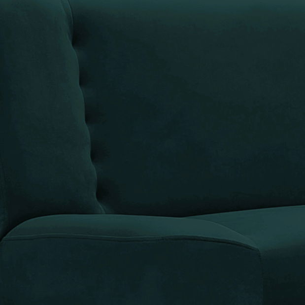 Kanapé Panino (sötétzöld)