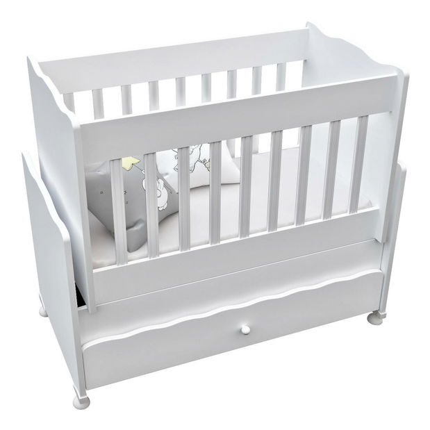 Pătuț Timalo 1 (alb) *vânzare